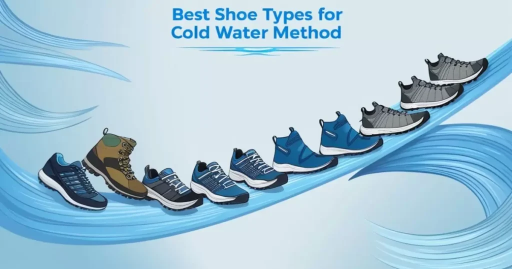 Best Shoe Types for Cold Water Method