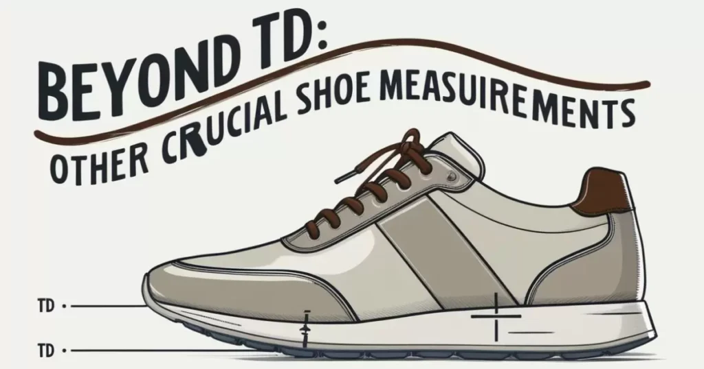 Beyond TD: Other Crucial Shoe Measurements