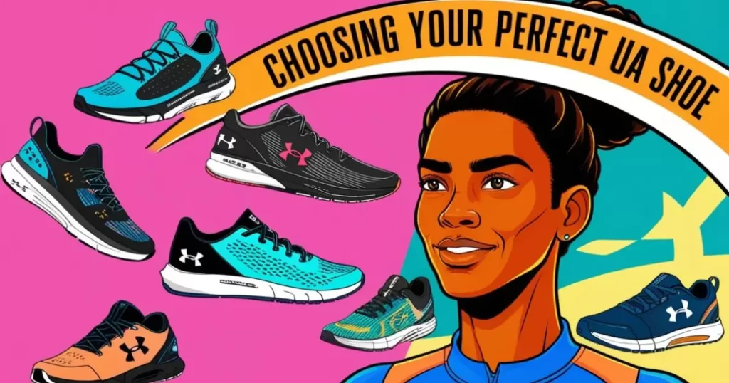 Choosing Your Perfect UA Shoe