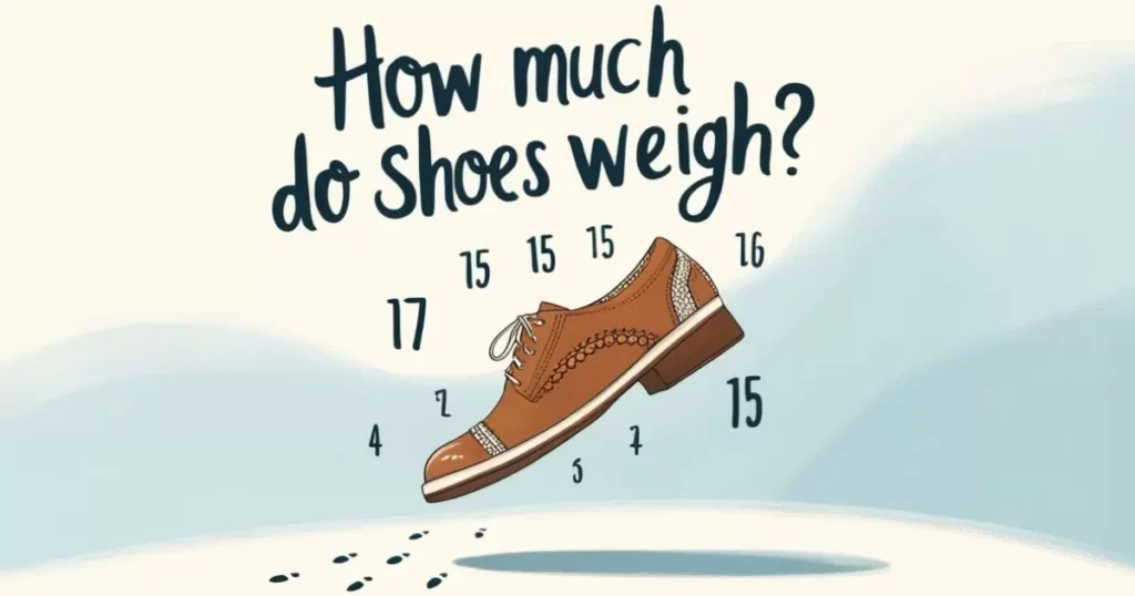 How Much Do Shoes Weigh?