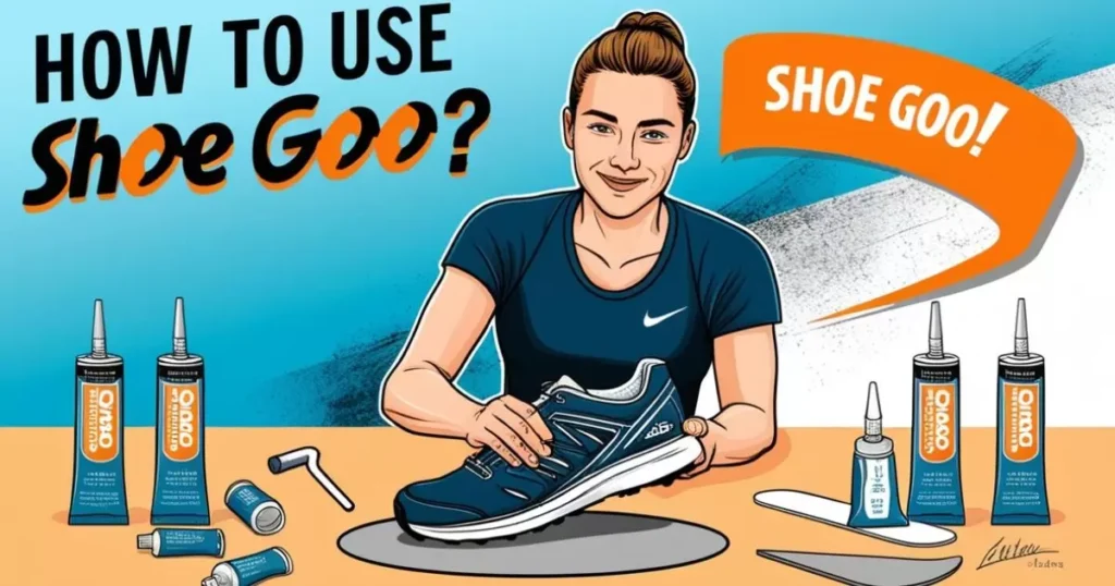 How to Use Shoe Goo?