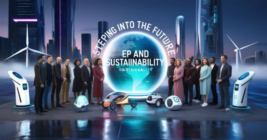 Stepping into the Future: EP and Sustainability