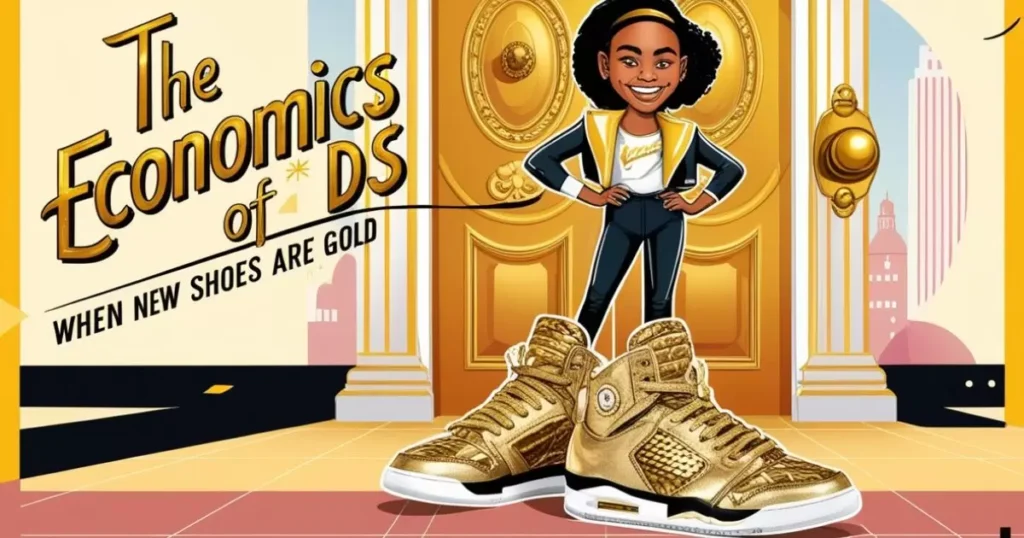 The Economics of DS: When New Shoes Are Gold