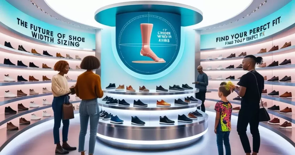 The Future of Shoe Width Sizing