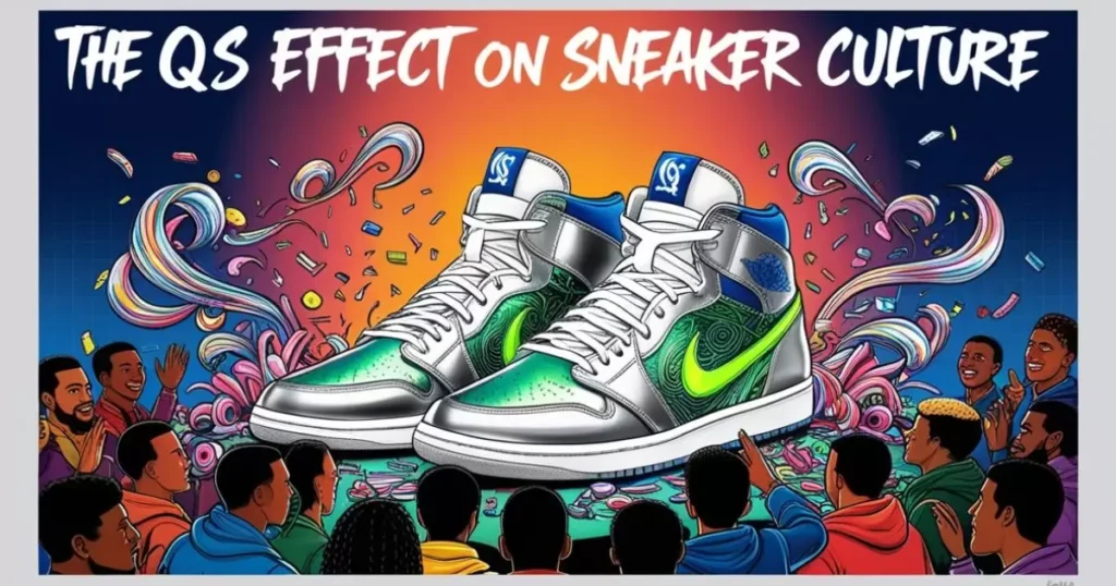 The QS Effect on Sneaker Culture