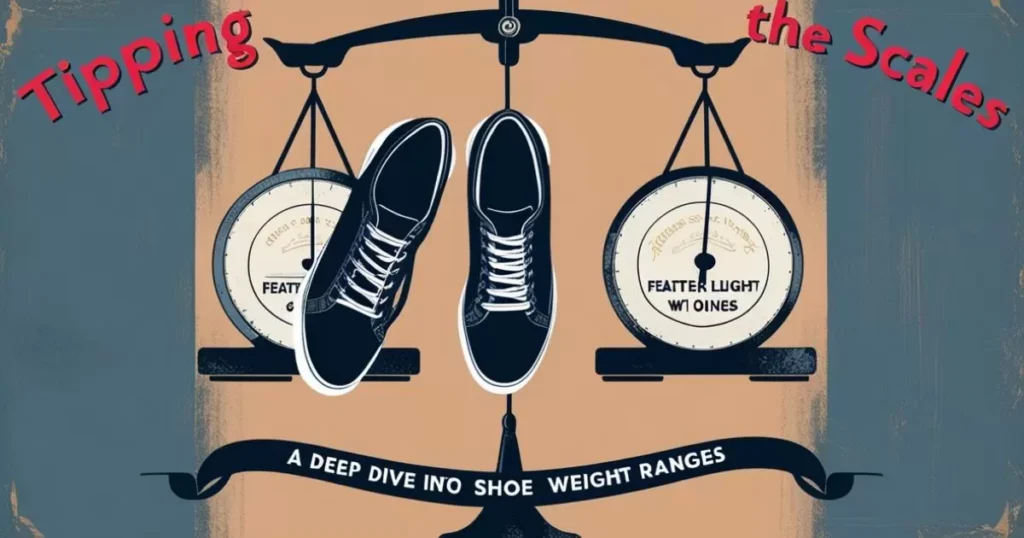 Tipping the Scales: A Deep Dive into Shoe Weight Ranges