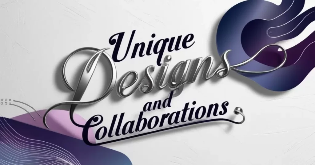 Unique Designs and Collaborations