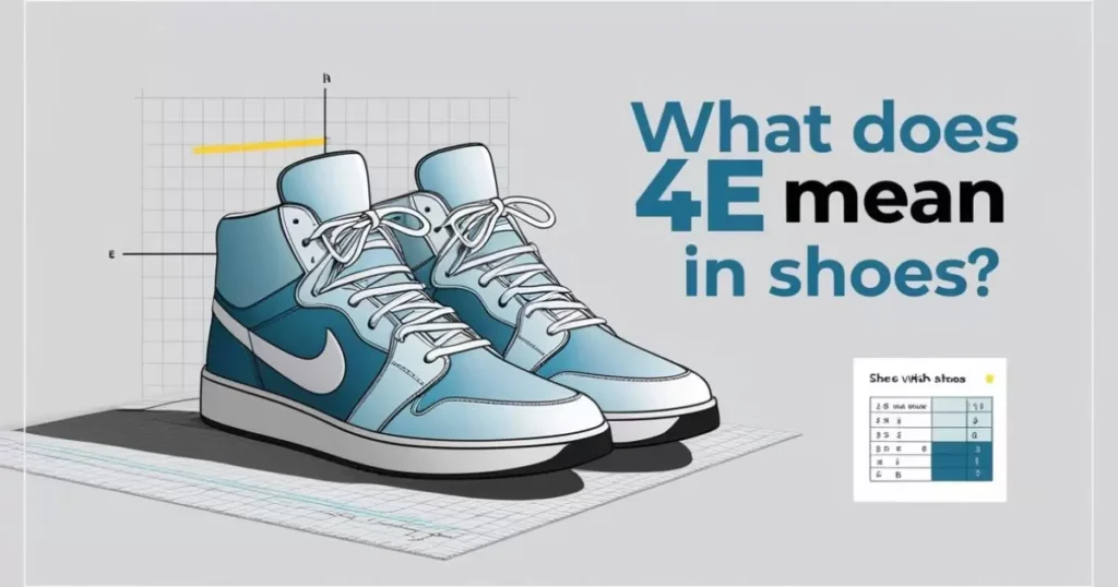 What Does 4E Mean in Shoes | Decoding Shoe Widths Explained