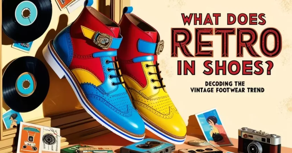 What Does Retro Mean in Shoes? | Decoding the Vintage Footwear Trend