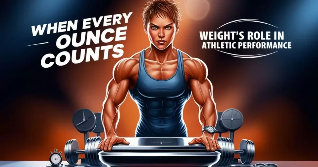 When Every Ounce Counts: Weight's Role in Athletic Performance