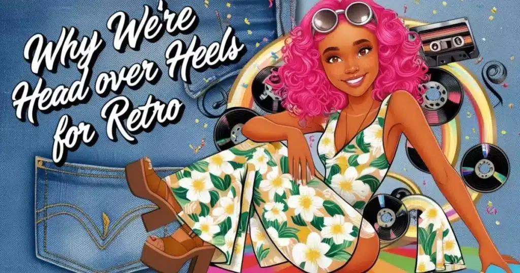 Why We're Head Over Heels for Retro