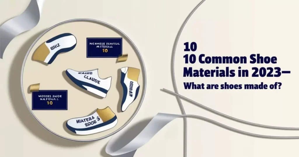 10 Common Shoe Materials in 2023—What Are Shoes Made Of?