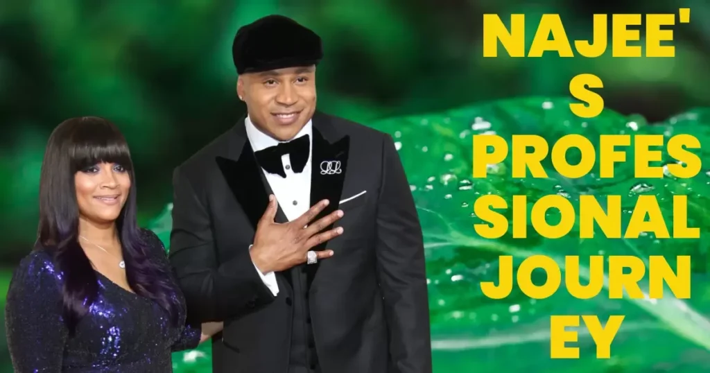 Najee's Professional Journey