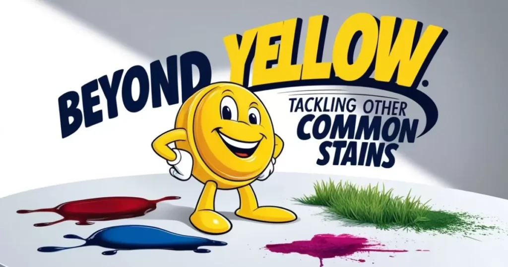 Beyond Yellow: Tackling Other Common Stains