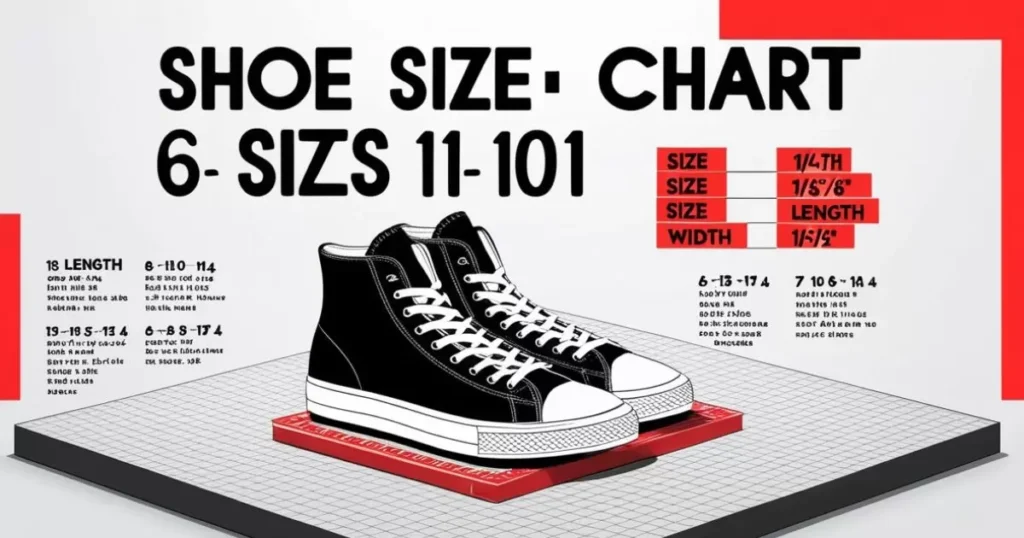 Decoding Common Shoe Size Terminology