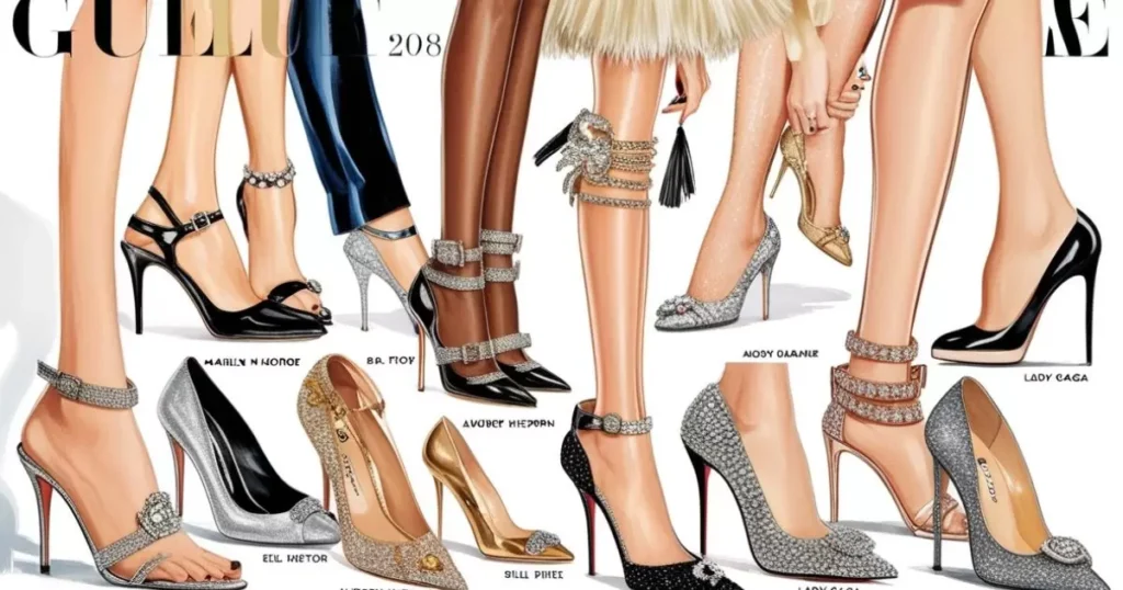 Famous feet: Celebrity heel moments that shaped trends