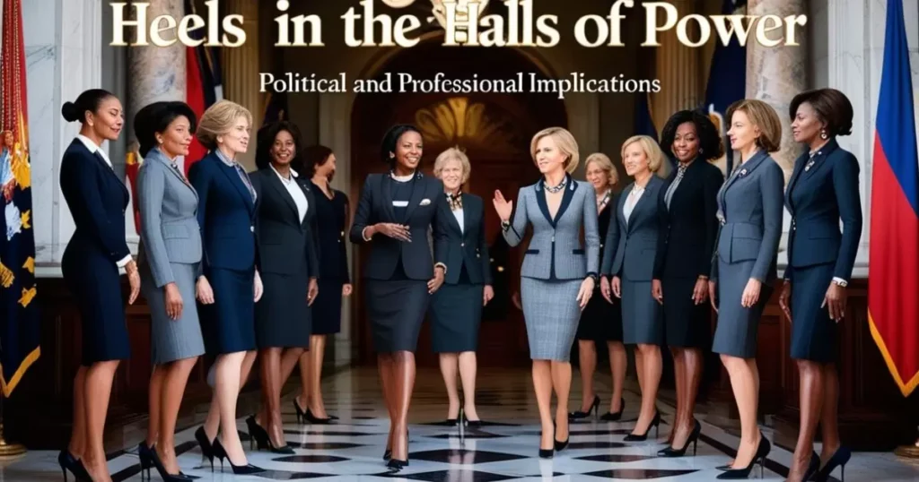 Heels in the Halls of Power: Political and Professional Implications