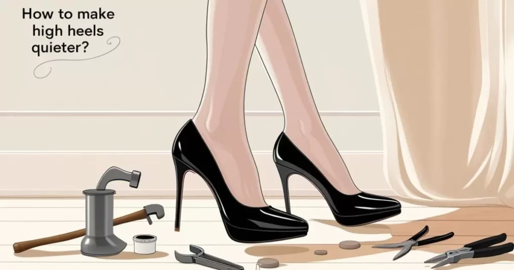 How to Make High Heels Quieter?