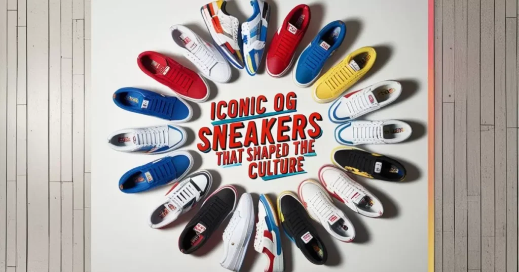 Iconic OG Sneakers That Shaped the Culture