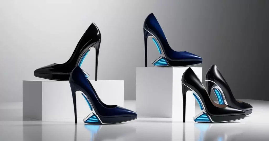 Innovative Shock-Absorbing Heel Designs