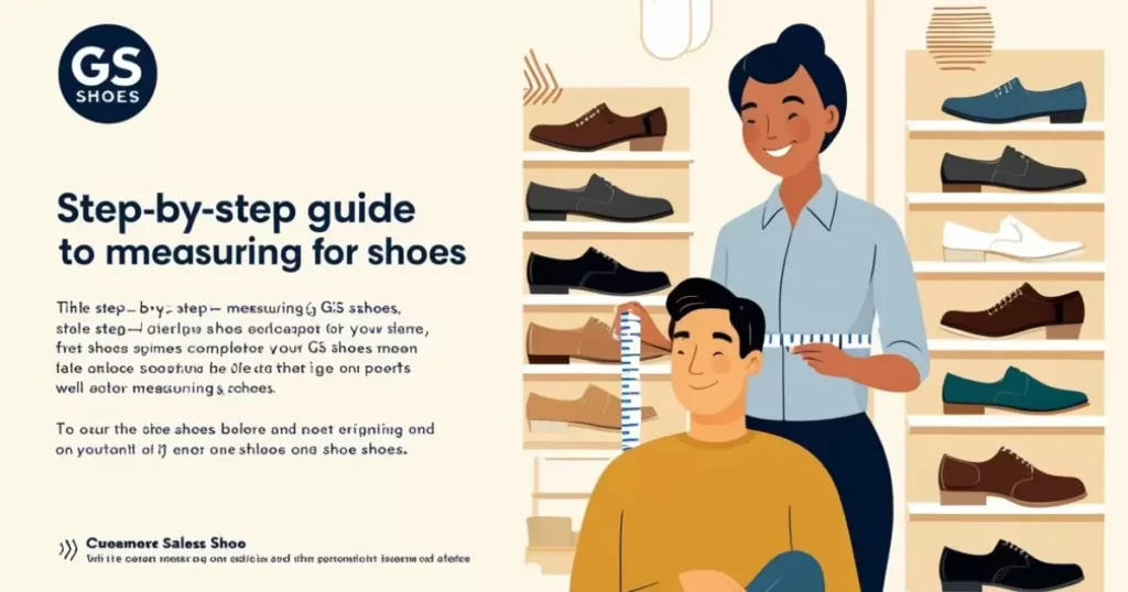 Measuring for GS Shoes: A Step-by-Step Guide