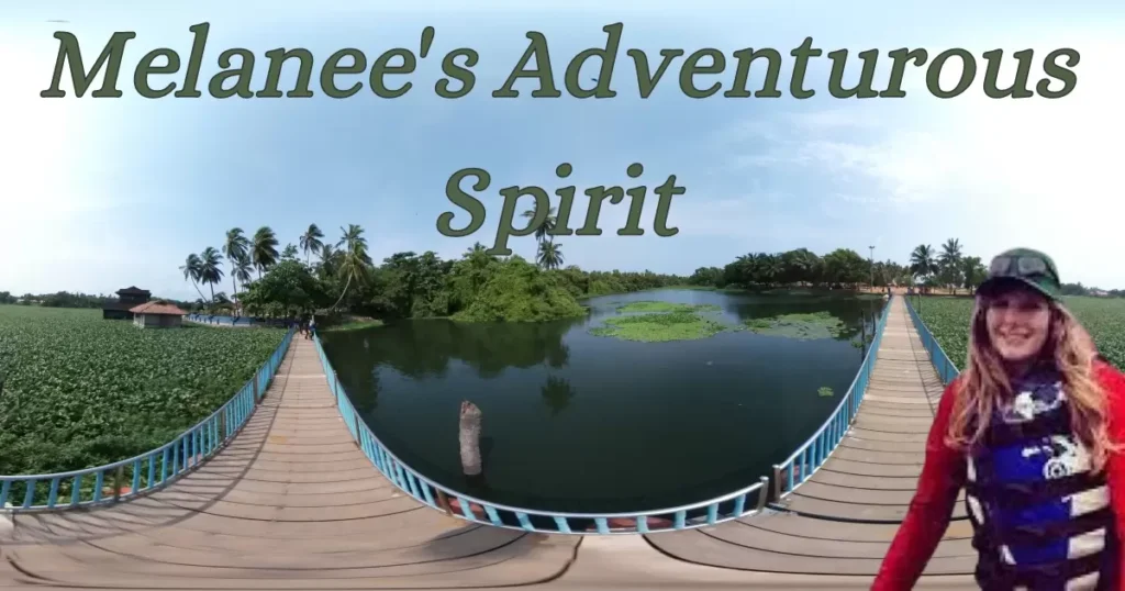 Melanee's Adventurous Spirit