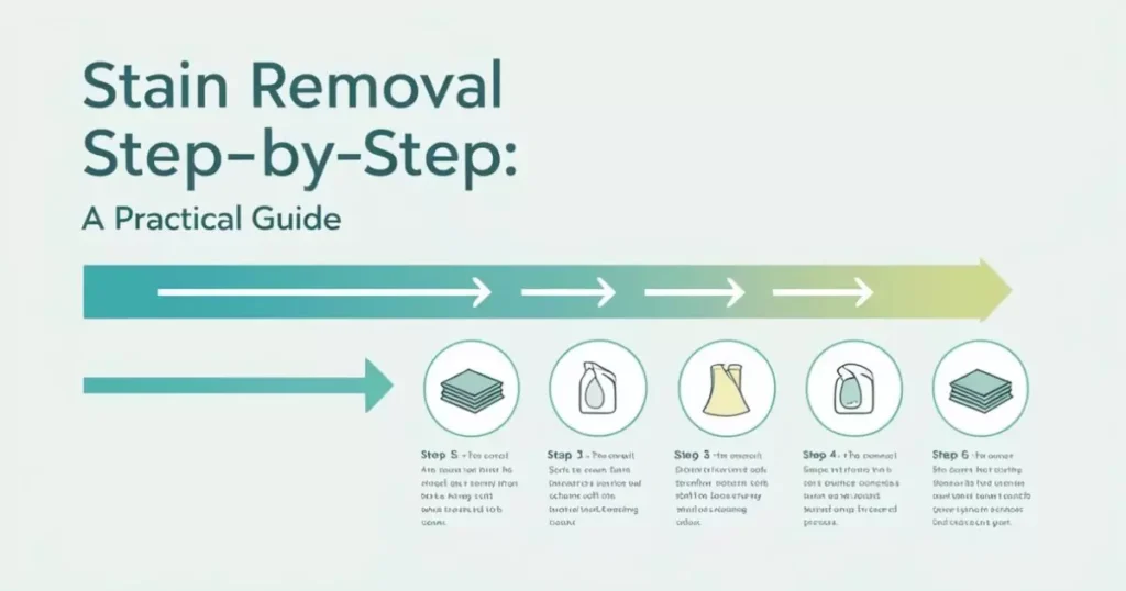 Stain Removal Step-by-Step: A Practical Guide