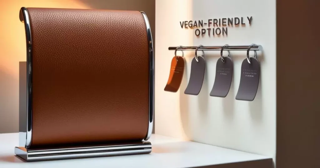 Synthetic Leather: The Vegan-Friendly Option