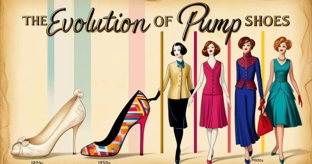 The Evolution of Pump Shoes: A Walk Through Time