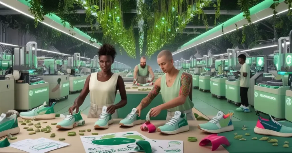 The Green Revolution in Sneaker Production