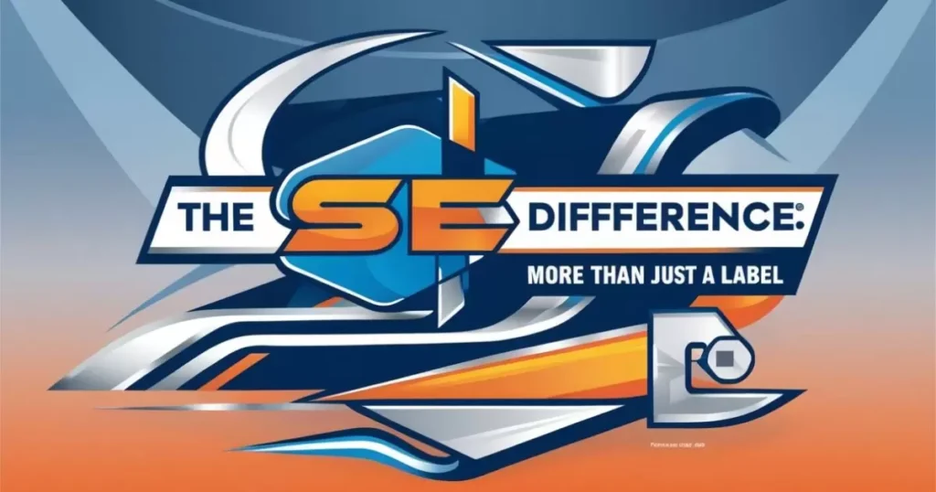 The SE Difference: More Than Just a Label