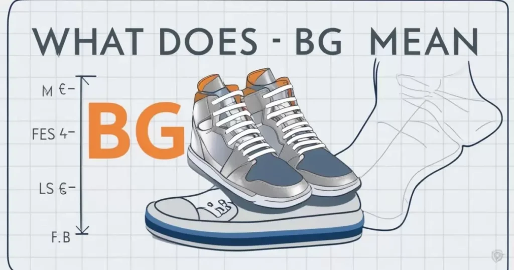 What Does BG Mean in Shoes | Decoding Sizing Terms for Footwear