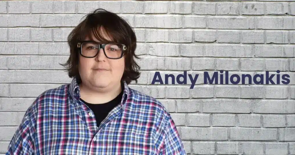 Andy Milonakis Wife and Biography