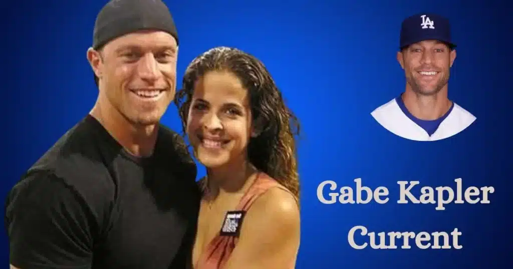 Gabe Kapler Current Wife And BIography