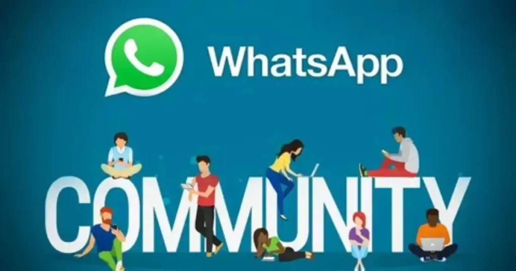 How to exit whatsapp community without exiting groups