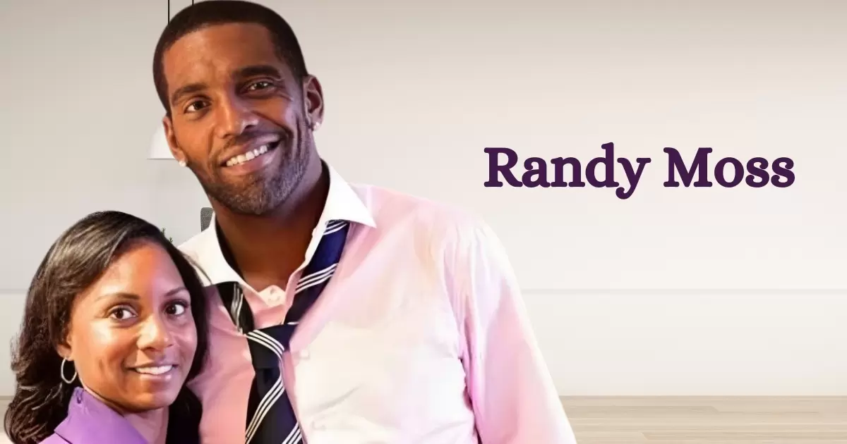 Randy moss s wife and biography