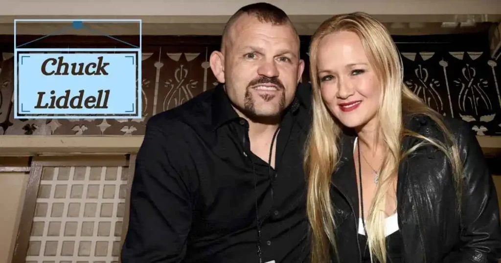 Chuck Liddell Wife And Biography