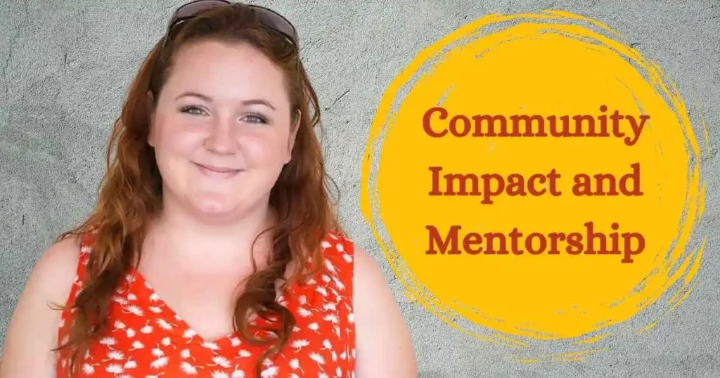 Community Impact and Mentorship