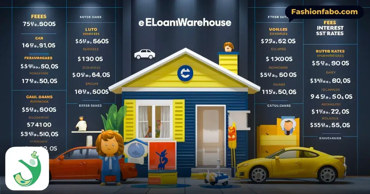 Fees and Interest Rates at eLoanWarehouse