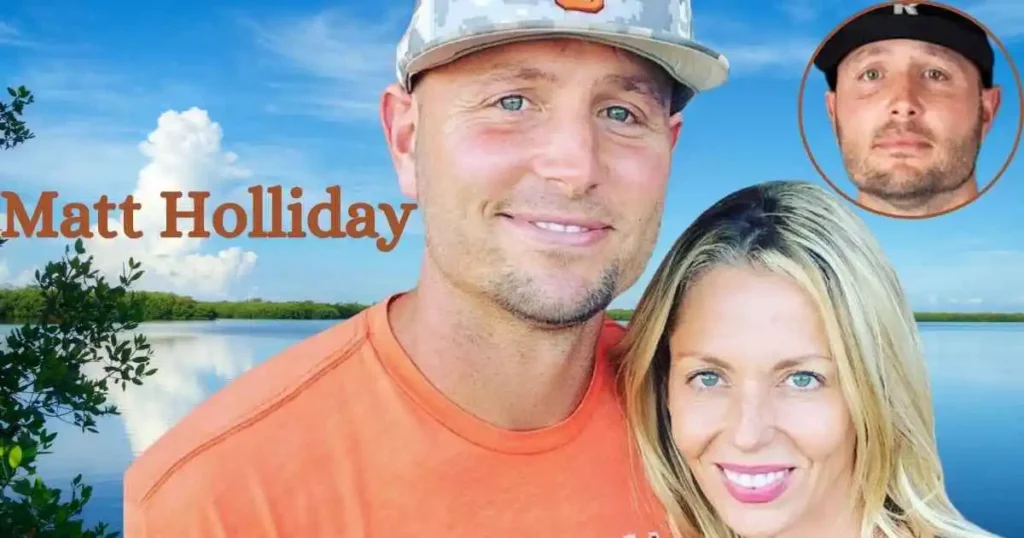 Matt Holliday Wife And Biography