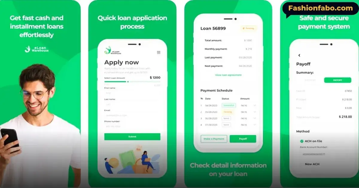 Payday Loans eLoanWarehouse Application and Funding Process