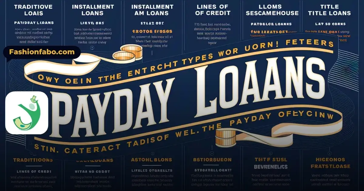 Types of Payday Loans Offered by eLoanWarehouse