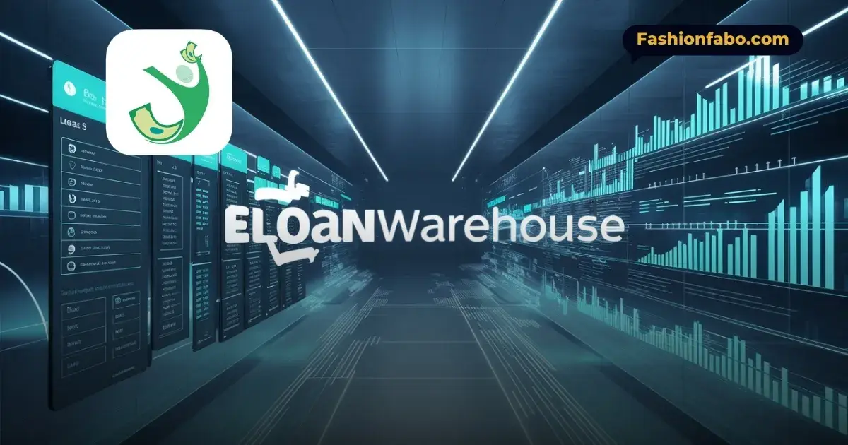 What is eLoanWarehouse?