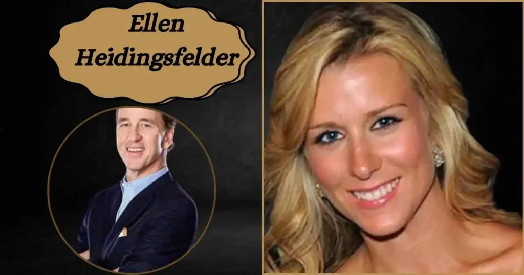 Who Is Ellen Heidingsfelder?: All You Need To Know About Cooper Manning’s Wife