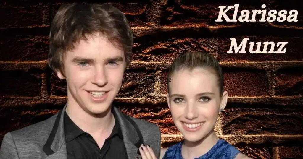 Who Is Klarissa Munz: The Untold Story of Freddie Highmore’s Wife