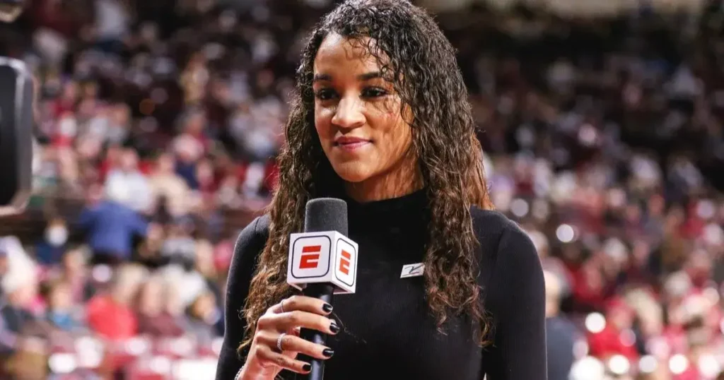 Andraya Carter's Career: From Basketball to Broadcasting