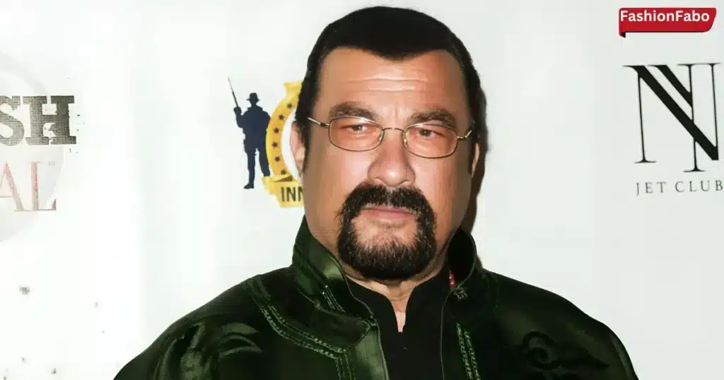 Family Legacy: Her Father Steven Seagal