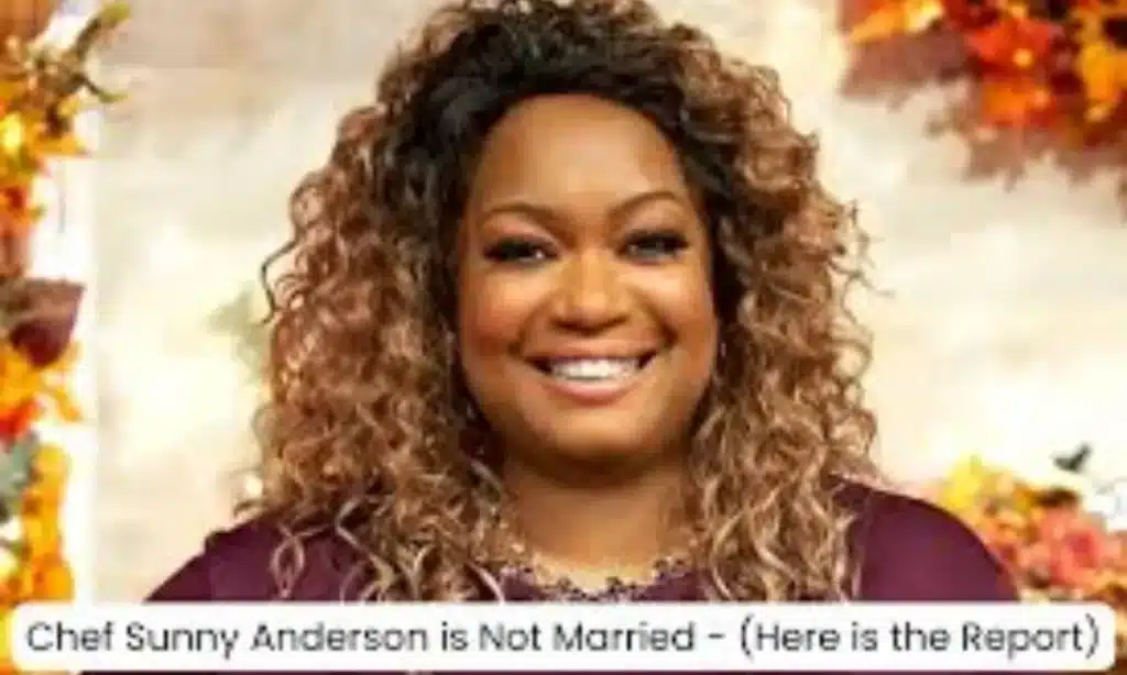 Here is a biography of Sunny Anderson in tabular form: