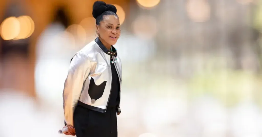 Who is Dawn Staley partner?