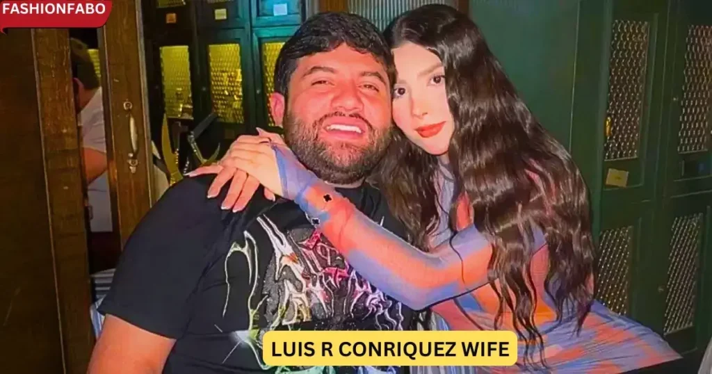 Luis R Conriquez Wife And Biography